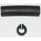 R3 rubber drivers cab door edge