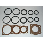Gearbox piston seal kit and piston gasket set Gearbox piston seal kit and piston gasket set