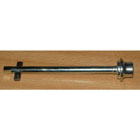 Brake adjuster and key Brake adjuster and key