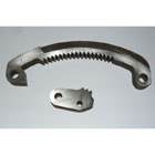 Handbrake quadrant and pawl Handbrake quadrant and pawl